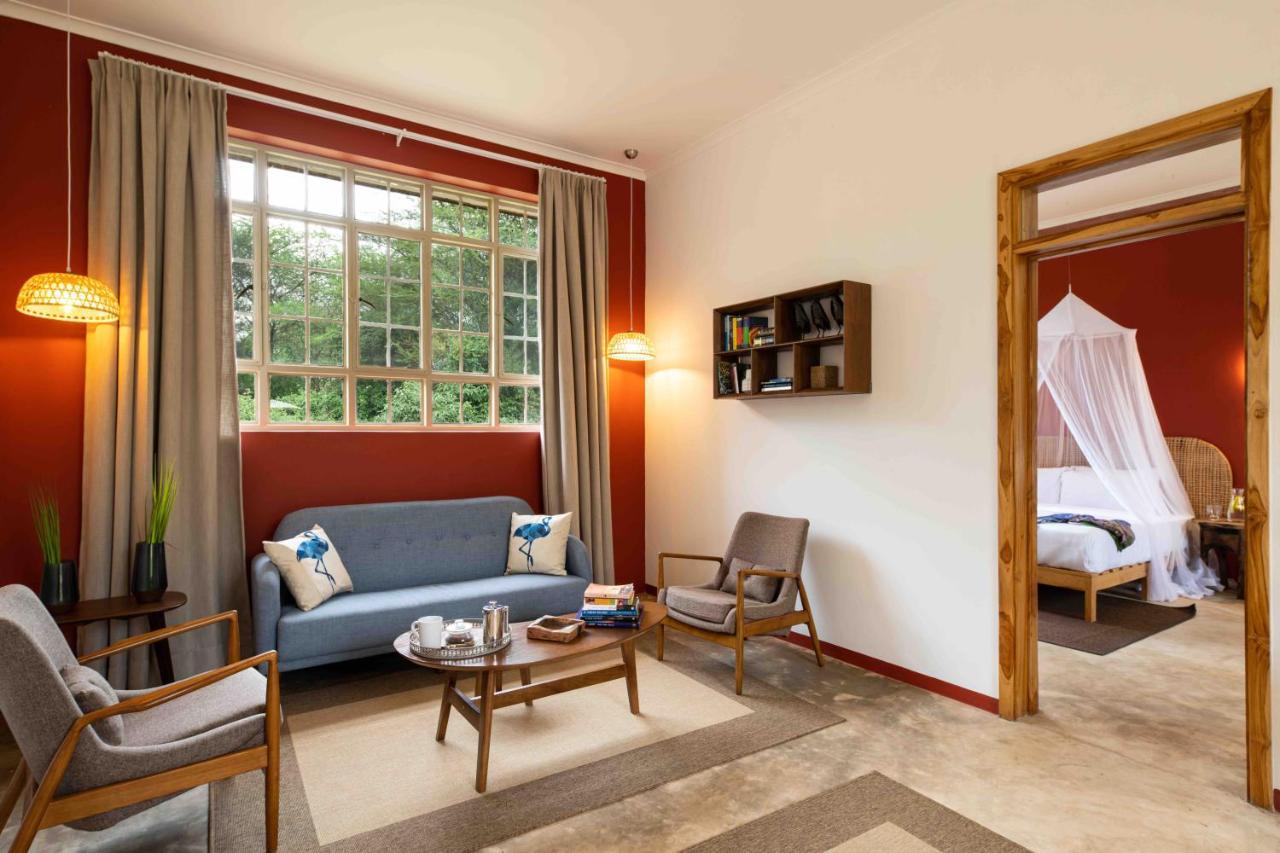 The Safari House Hotell Usa River Exteriör bild